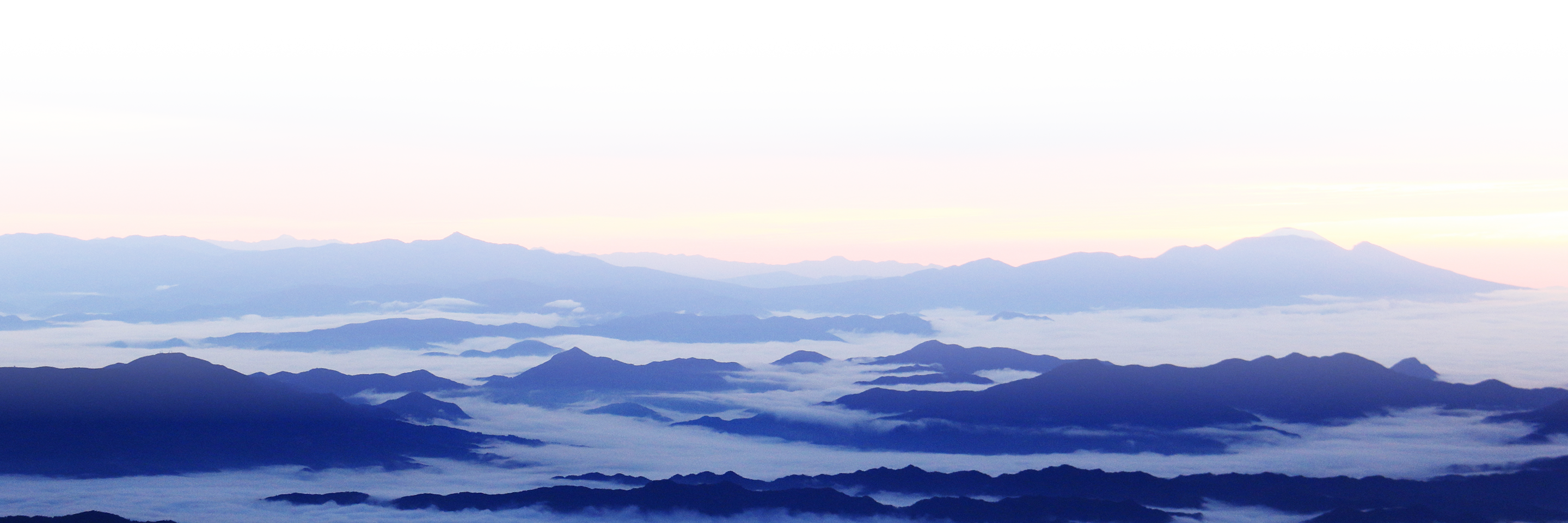 信州の山岳パノラマ・原風景