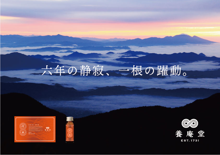 六年の静寂、一根の躍動