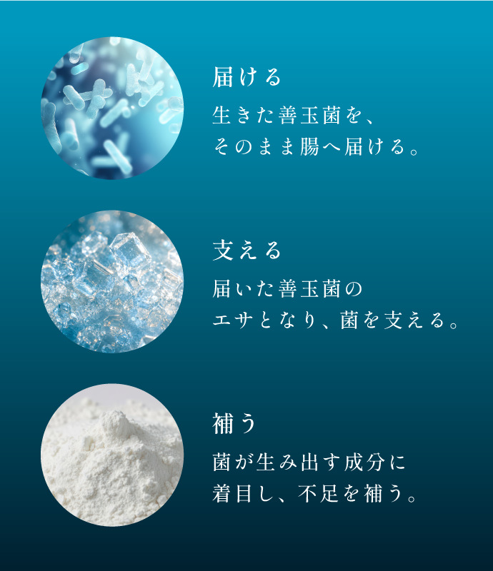 届ける・支える・補う