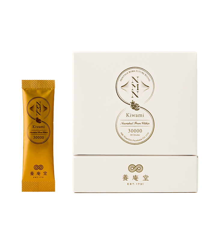養庵堂 NMN 極（Kiwami） 30000 パッケージ